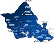 Oahu Course  Map